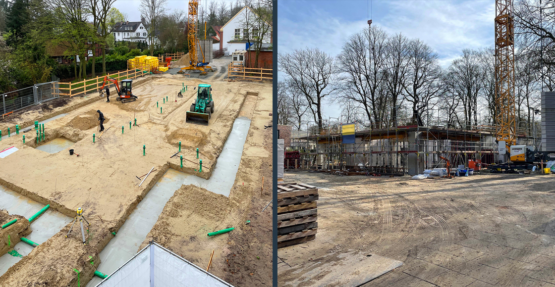 Baustellenupdate - Bremen Oberneuland